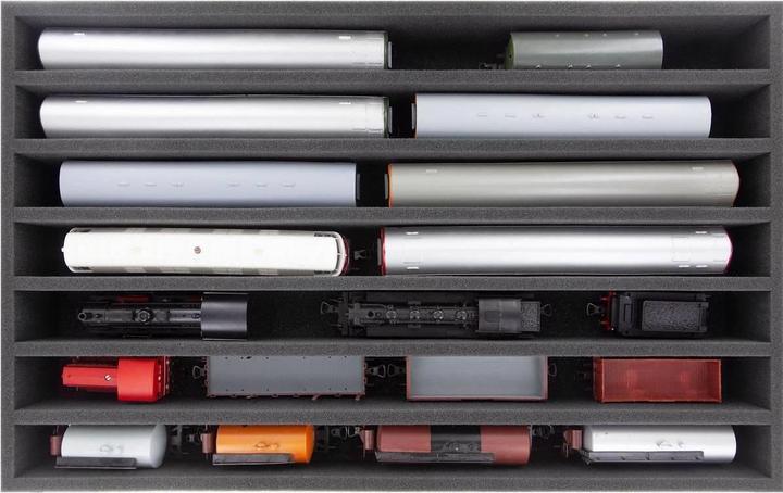 Immagine prodotto Feldherr DSLB075P10 - Scatola di immagazzinamento DSLB075 per modellini di locomotive, vagoni e veicoli - 11