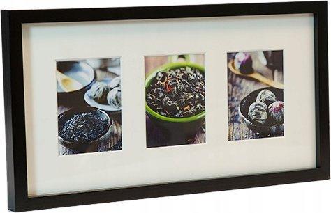 Actual product image Focus Home Interactive Ramka Vivaldi Black 3-Collage 13x18 (13 x 18 cm)