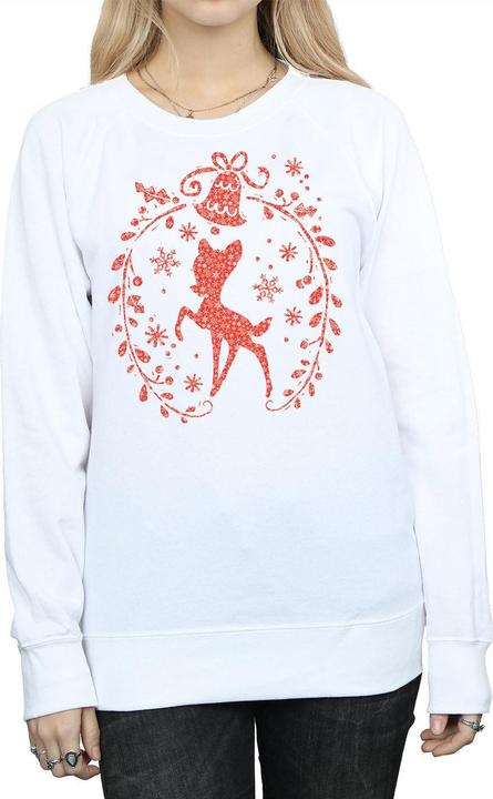 Produktbild Disney Bambi Christmas Wreath Sweatshirt (M)