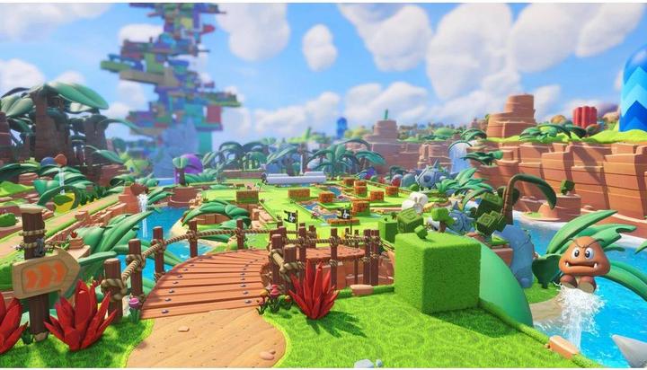 Produktbild Ubisoft Mario Rabbids Kingdom Battle (Switch, DE)