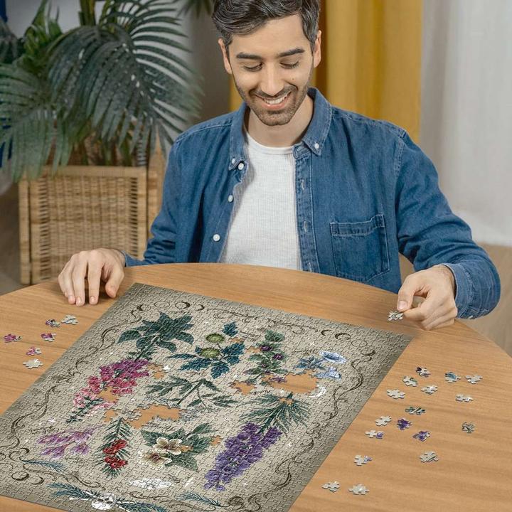 Actual product image Ravensburger Poisonous plants (1000 pieces)
