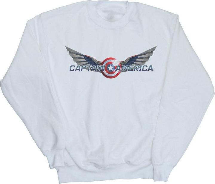 Immagine prodotto Falcon And The Winter Soldier Captain America Logo Felpa Donna (M)