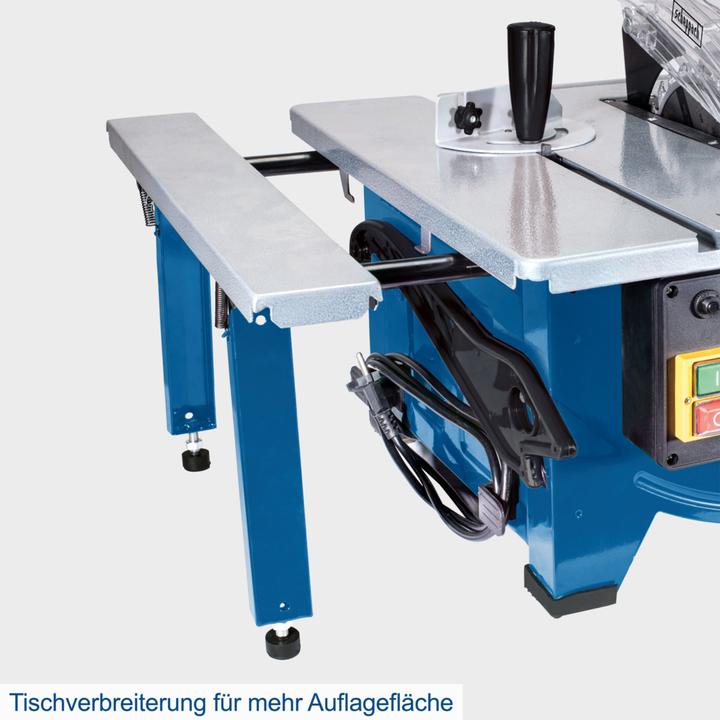 Actual product image Scheppach HS80 Circular Table Saw 230V 50Hz 1200W - 210mm