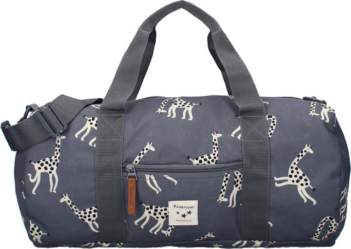 Immagine prodotto Kidzroom Borsa sportiva Stories - Blu Uno, Blu, Uno, Blu (22 l)