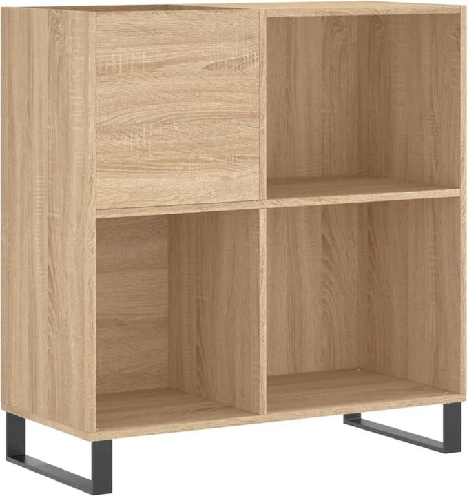 Image du produit VidaXL Plattenschrank Sonoma-Eiche 84,5x38x89 cm Holzwerkstoff
