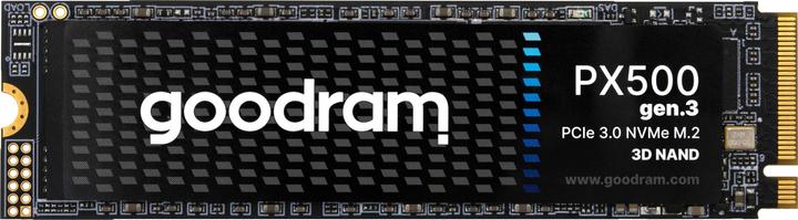 Actual product image Goodram PX500 GEN.3 SSDPR-PX500-512-80-G3 (512 GB, M.2 2280)