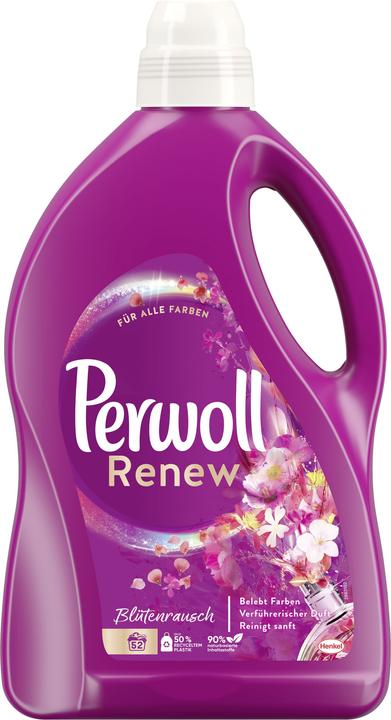 Produktbild Perwoll Renew Bluetenrau 52Wl (52 Waschgänge)