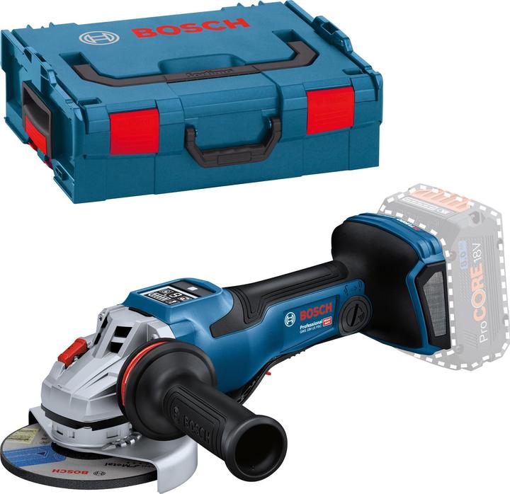 Actual product image Bosch Professional GWX 18V-15 PSC (solo. L) (125 mm)