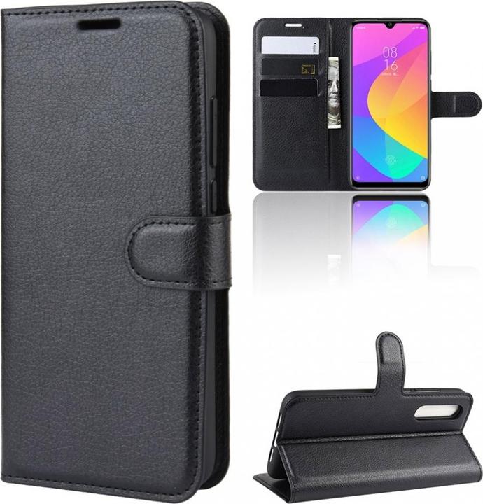 Actual product image Screenguard Xiaomi Mi A3 Leather Guard Leather Case (Mi A3)