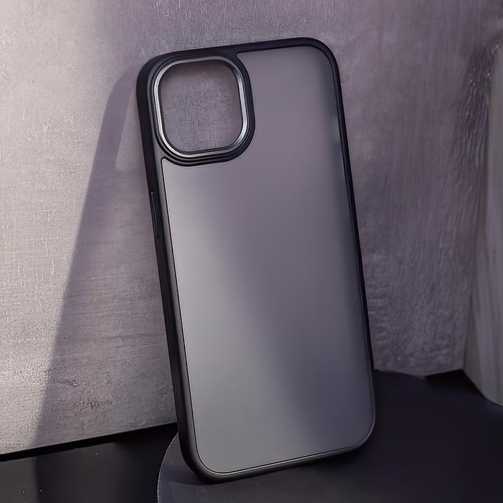 Produktbild OEM Satin Matt Case für Samsung Galaxy A35 5G schwarz (Samsung Galaxy A35)
