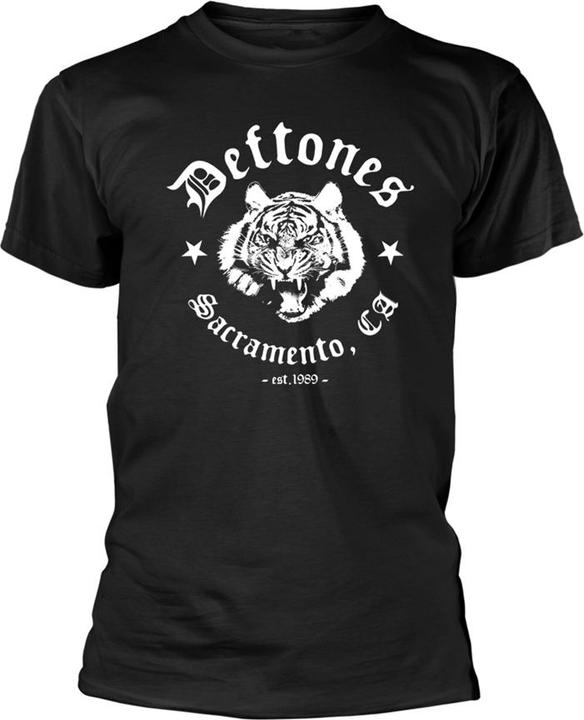 Deftones Tiger Sacramento