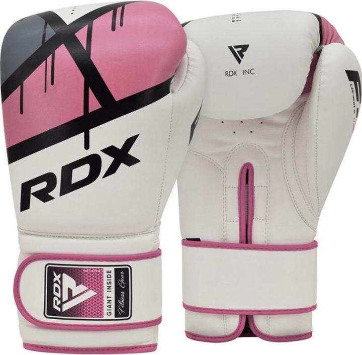 Image du produit Rdx Gant De Boxe Bgr-F7 Rose (10 OZ, Taille unique)
