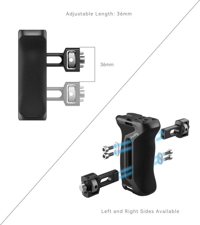 Produktbild SmallRig 4016 ARRI Locating Side Handle (Griff)