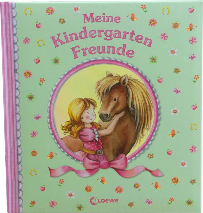 Immagine prodotto Meine Kindergarten-Freunde (Ponys) (Tedesco, Libretti d'ingresso Loewe, Nina Chen, 2019)