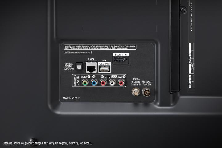 Actual product image LG 43UM7100 (43", LCD, 4K, 2019)
