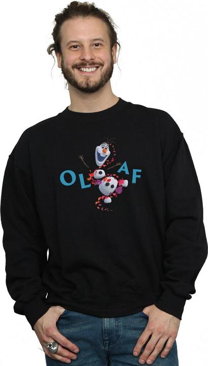 Immagine prodotto Disney Frozen 2 Olaf Leaf Jump Felpa Uomo (S)