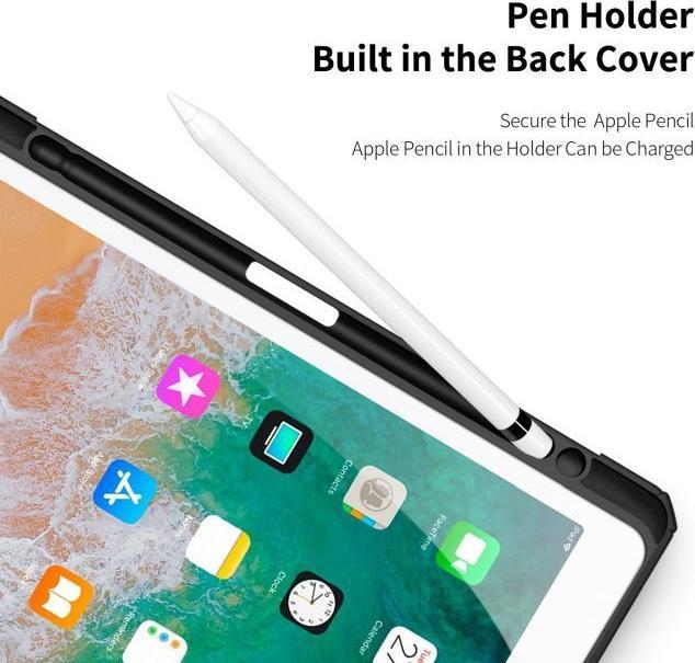 Image du produit Dux Ducis Toby's armored sturdy smart cover for iPad 9.7 " 2018 (IPad 9.7 (2017), IPad 9.7 (2018))