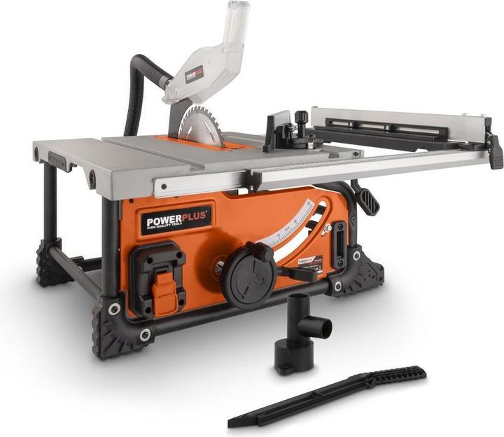 Produktbild Powerplus Dual Power Tischkreissäge 40V Ø 210mm - exkl. Akku und Ladegerät - 1 Acc.