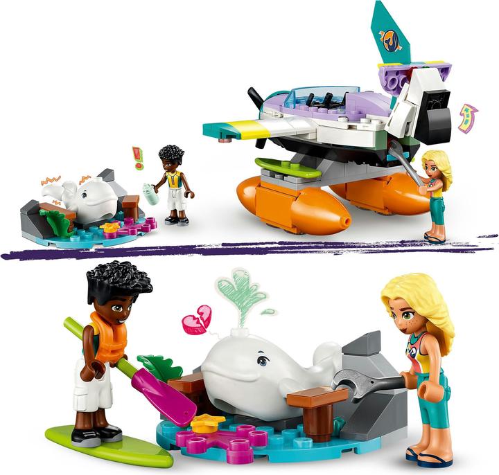 Actual product image LEGO Sea rescue aircraft (41752, LEGO Friends)
