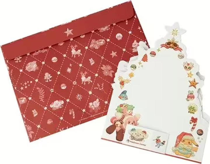 Immagine prodotto Pokémon Biglietto d'auguri Pokemon Scaldacuore Natale