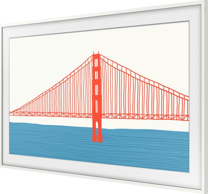Actual product image Samsung Interchangeable frame 75" (Framing system)