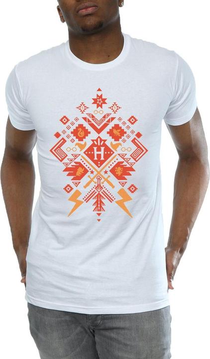 Image du produit - T-shirt CHRISTMAS FAIR ISLE - Homme (L)