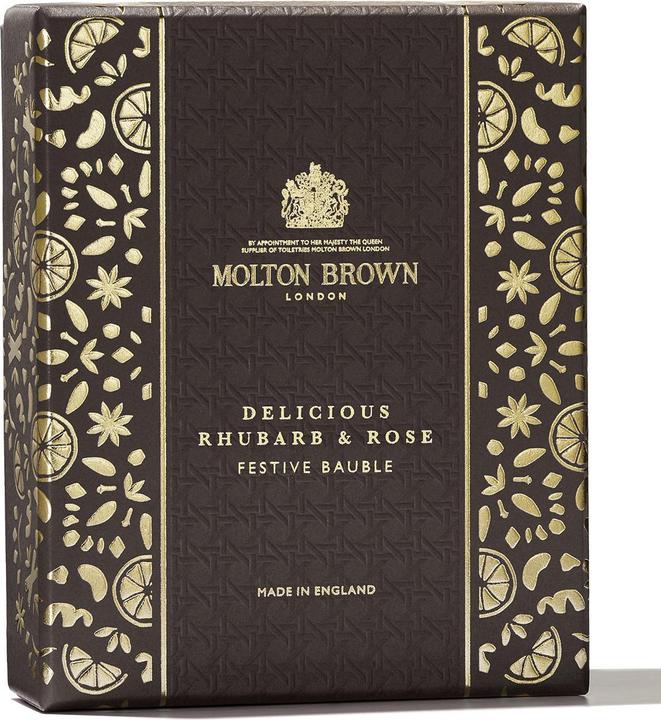 Produktbild Molton Brown Festive Bauble Delicious Rhubarb & Rose (Haarpflege set)
