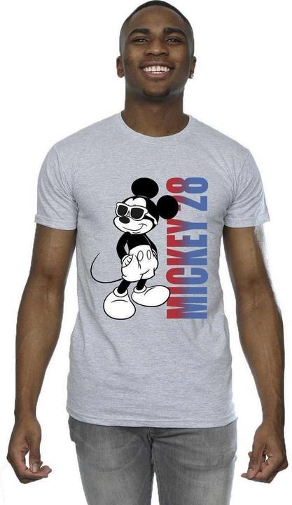 Immagine prodotto Disney Mickey Mouse Gradient Maglietta Uomo (3XL)