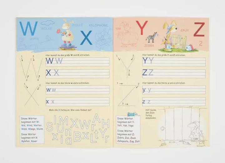 Image du produit Buchstaben schreiben mit dem kleinen Raben Socke (Allemand, Annet Rudolph, 2017)