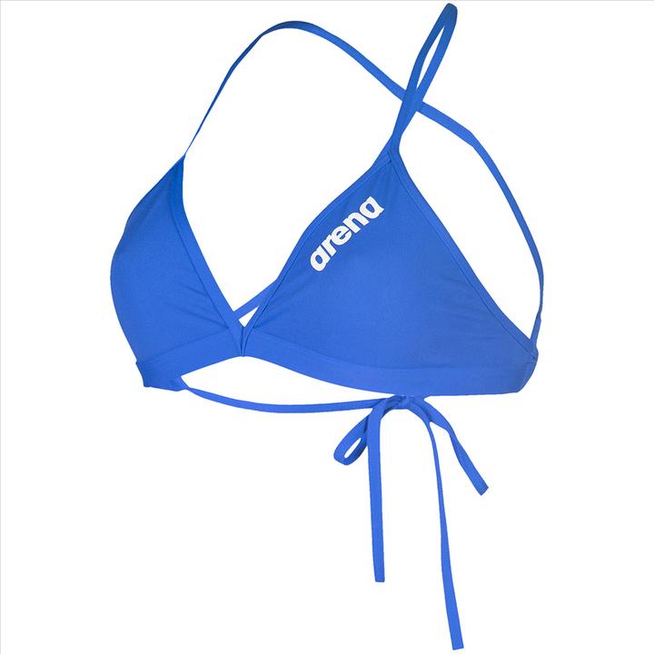 Arena W Team Swim Top Tie Back Solid