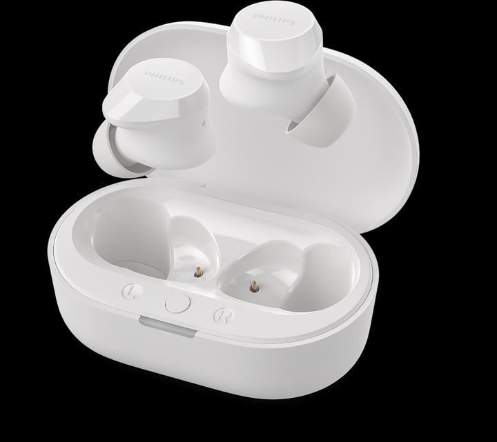 Actual product image Philips TAT1209WT/00 (No noise cancelling, 6 h, Wireless)