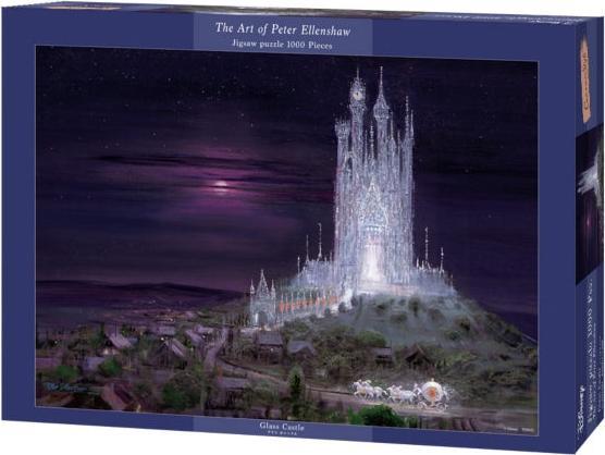 Image du produit Disney Puzzle Cendrillon 1000 pièces "Glass Castle" Special Art Collection (style toile) (1000 pièces)