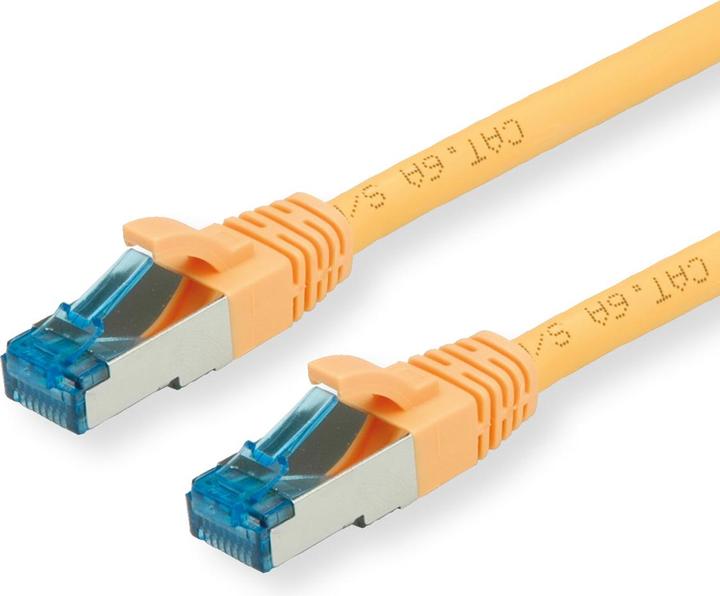 Actual product image Value Patch cable (PiMF, CAT6a, 10 m)