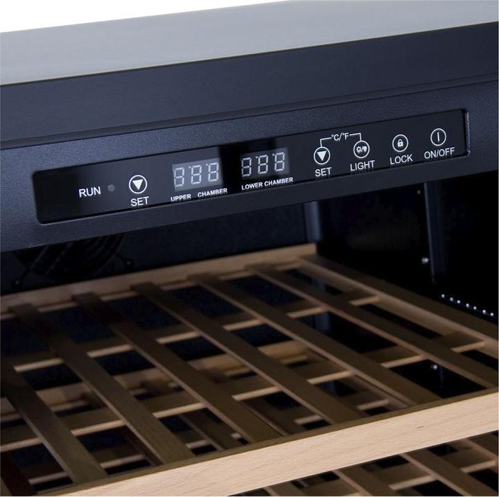 Produktbild Kibernetik FSP Weinklimaschrank 86 - 110 Flaschen 2 Zonen
