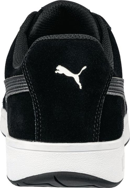 Produktbild Puma Iconic Suede Black Low S1P (S1P, 41)