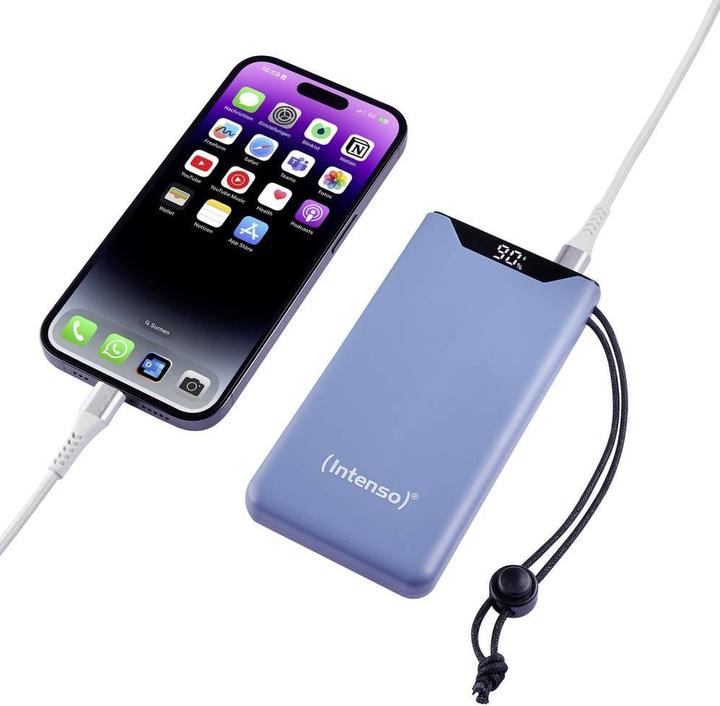 Immagine prodotto Intenso F20000 (20000 mAh, 20 W, 74 Wh)