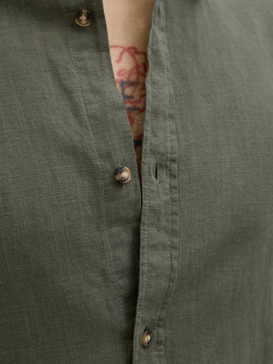 Actual product image Jack & Jones Jjesummer Shirt Ls Sn (XL)