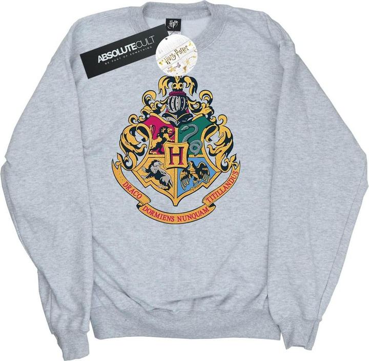Produktbild Hogwarts Crest Gold Ink Sweatshirt (5XL)