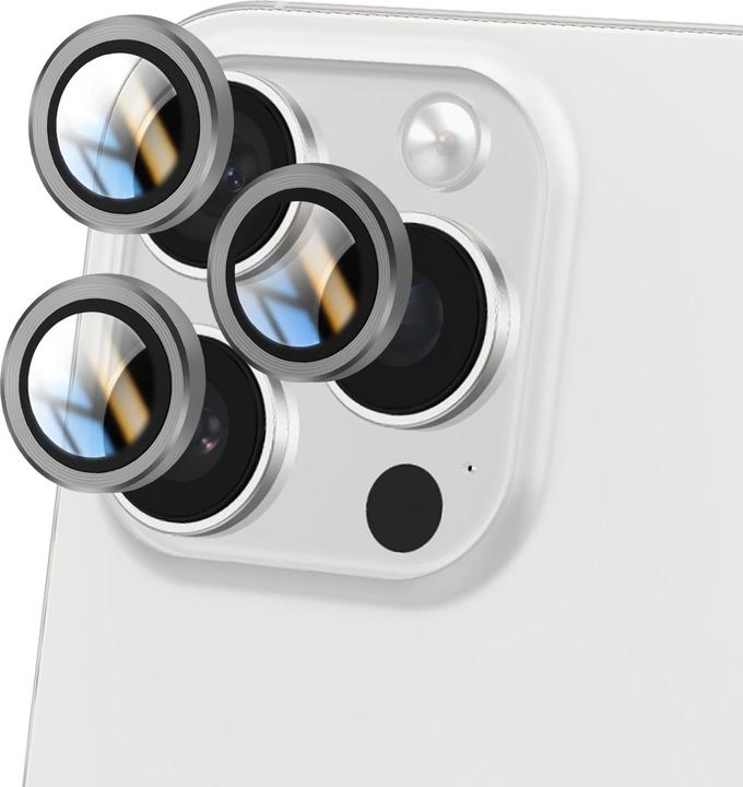 Actual product image Avizar CamGuard Pro protector (2 Piece, Apple iPhone 16 Pro)
