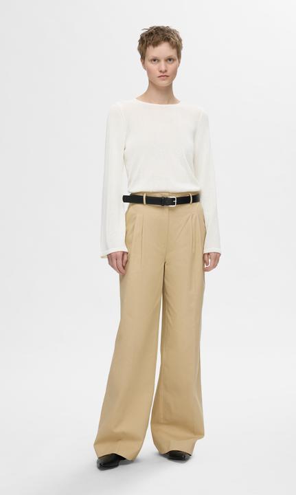 Actual product image Selected Femme Long sleeve knit top (L)