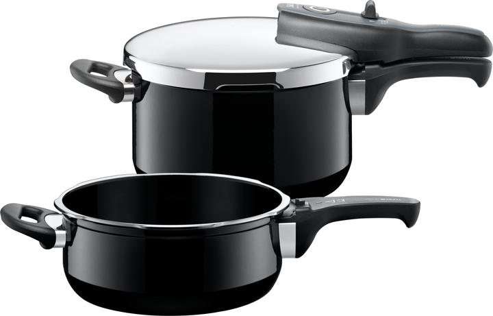 Silit Sicomatic t-plus Duo (22 cm, Dampfkochtopf, Edelstahl)