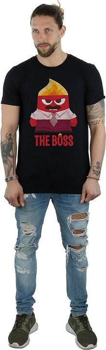 Immagine prodotto Universal Textiles Maglietta in cotone The Boss Anger Uomo (L)