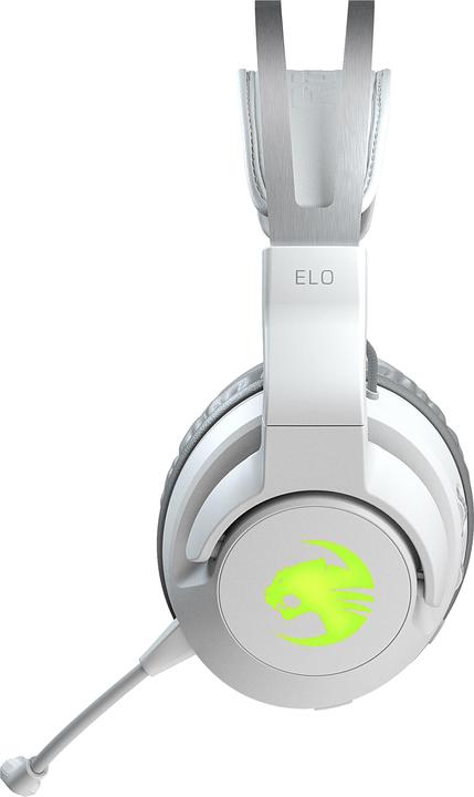 Image du produit Roccat Elo 7.1 Air écouteurs sans fil | Blanc (Sans fil)