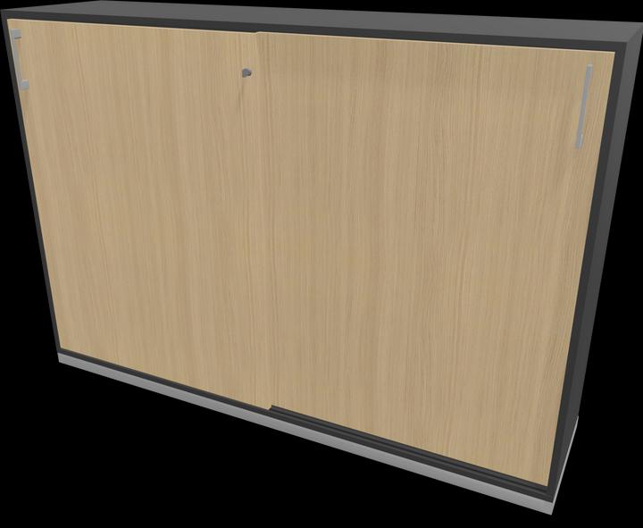 Rovere sbiancato, Grigio argento, Grigio scuro