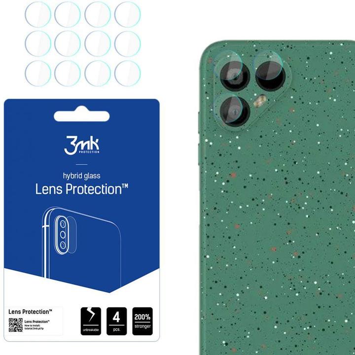 Produktbild 3MK Kamera-Schutzglas, Kameraglas (1 Stück, Fairphone 4)