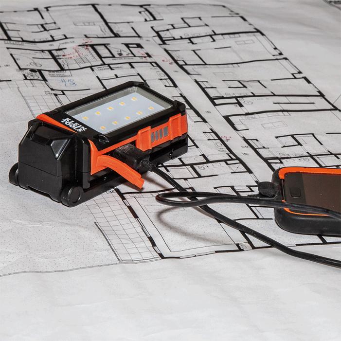 Produktbild Klein Tools Hand- u. Taschenlampe LED mit Akku Li-ion