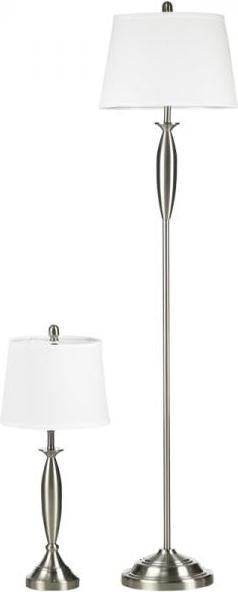 Actual product image Homcom Floor lamp set with E27 socket (E27)