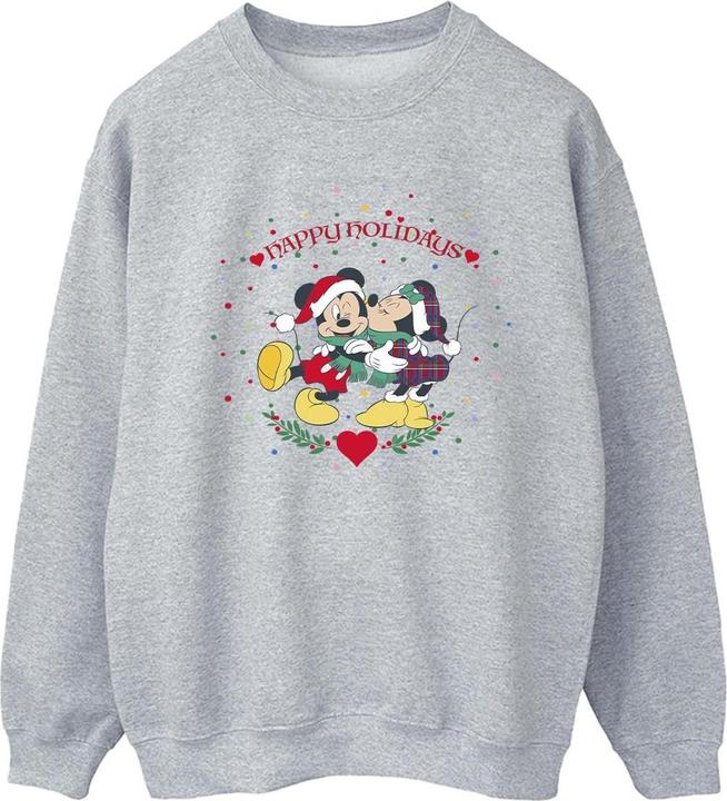 Produktbild Disney Mickey Mouse Mickey Minnie Christmas Sweatshirt (S)