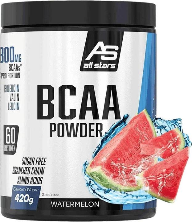 Produktbild All Stars BCAA Powder (Wassermelone, 1 Stk., 420 g)