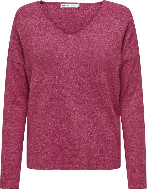 Only V-neck knitted jumper Knitted jumper